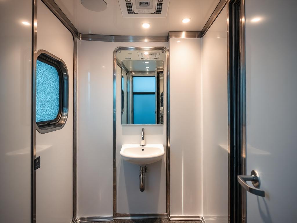 Luxury Restroom Trailers in Dudley, MA